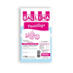 [036-PBPAST] Pasta Ballina pastillaje 500gr.