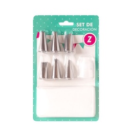 [036-DECOX8] Set de decoracion 8 pzas