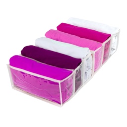 [OR62010] ORGANIZADOR FLEXIBLE M TRANSPARENTE