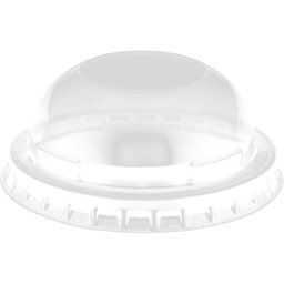 [TPPB-79S] TAPA DOMO SIN ORIFICIO - VASOS 300/330ml PP (50 UN)