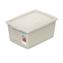 [OR80410] *CAJA ORGANIZADORA DE 7,5Lts BEIGE