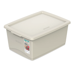 [OR80510] *CAJA ORGANIZADORA DE 15 Lts BEIGE