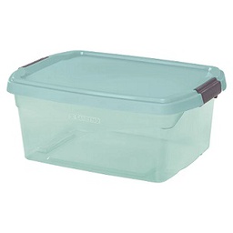 [SR901/131] *CAJA ORGANIZADORA PEQ. BAJA 6lts VERDE