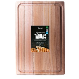 [T38028] Tabla de madera rect. 45x30x2cm