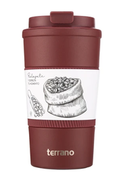 [080-VT510B] Vaso Térmico 510 ml Bordo