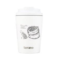 [080-VT350BL] Vaso Térmico 350 ml Blanco