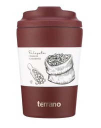 [080-VT350BO] Vaso Térmico 350 ml Bordo