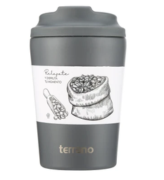 [080-VT350GR] Vaso Térmico 350 ml Gris