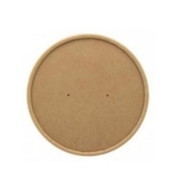 [TK750/1000] TAPA KRAFT P/ENSALADERA 750/1000ml x 50un.