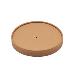 [TK240-360] TAPA KRAFT PARA POTE 8oz/12oz x un.