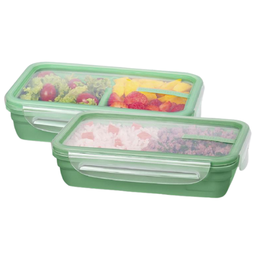 [SR1753/21C] CJTO. TAPER C/TRABA VERDE 730ml + 820ml