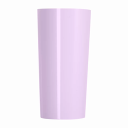 [S1068] VASO LARGO 340ml LILA PS PAQ. X10 UNID