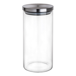 [YX-26] FRASCO DE VIDRIO TAPA METAL - 1200ml