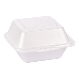 [031-D4011] Estuche hamburguesa espuma 15,6x15,6x8,4 cm