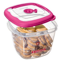 [711/57] TAPER CUADRADO 1600ML - ROSA