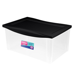 [OR22213N] *CAJA ORGANIZADORA  ANCHO ALTO AZUL 65 LITROS.