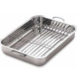 [RPL-35] ASADERA CON REJILLA 36,5CM