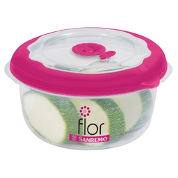 [704/57] TAPER REDONDO 1100ML - ROSA