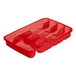 [SR356/3] PORTA CUBIERTOS ROJO CHEF