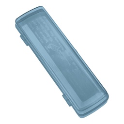 [SR687/2] PORTA CEPILLO DE DIENTES AZUL 544ml