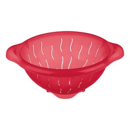 [SR352/3] *COLADOR DE PASTA ROJO CHEF