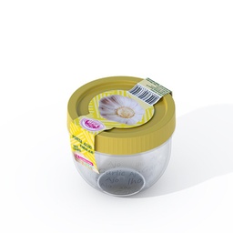 [SR693] POTE PLASTICO C/TAPA ROSCA 165ml