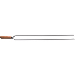 [T35867] Pincho para chorizo 65cm acero inox.