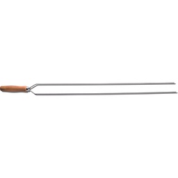 [T35867] Pincho para chorizo 65cm acero inox.