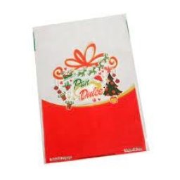 [027-BPAN1/2] Bolsa nylon pan dulce 1/2 decorada