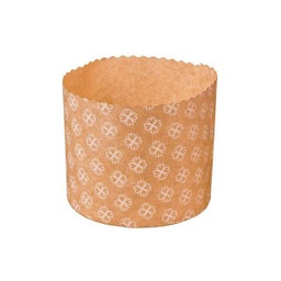 [027-MPAN1/4] Molde pan dulce 1/4 kg de papel