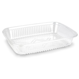 [031-107PET-1] Bandeja PET 107 rectangular 1430 ml