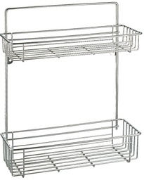 [068-IMP18410] Rack baño metal 2 estantes